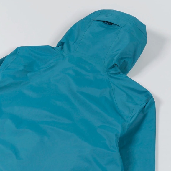 Patagonia Men's Torrentshell 3L Rain Jacket sz L 85240 Wavy Blue - Picture 3 of 9